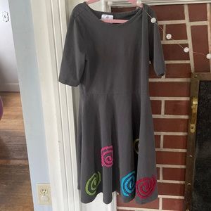 Hanna Andersson dress size 10 or 140.